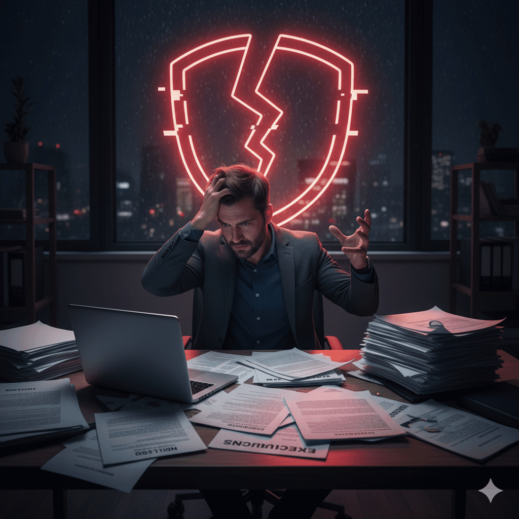 Courtier en assurance responsabilité civile professionnelle à Mérignac problème